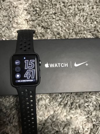 Apple watch 2 nike+ 42 ////відправив ////