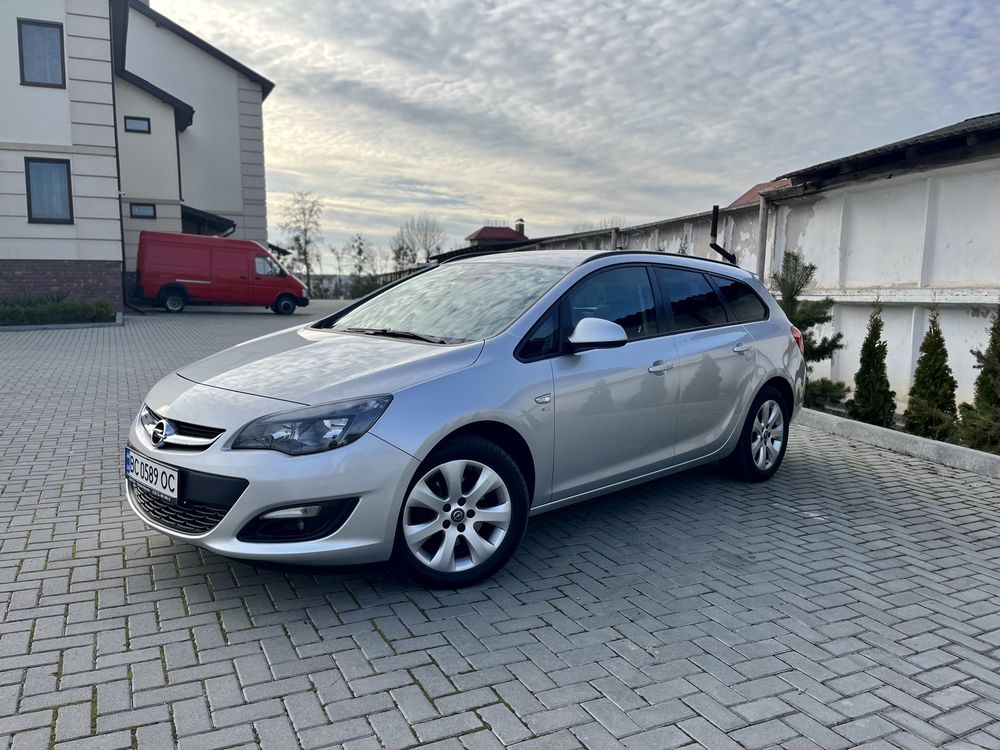 Opel Astra J, 2014р., 1.7cdti