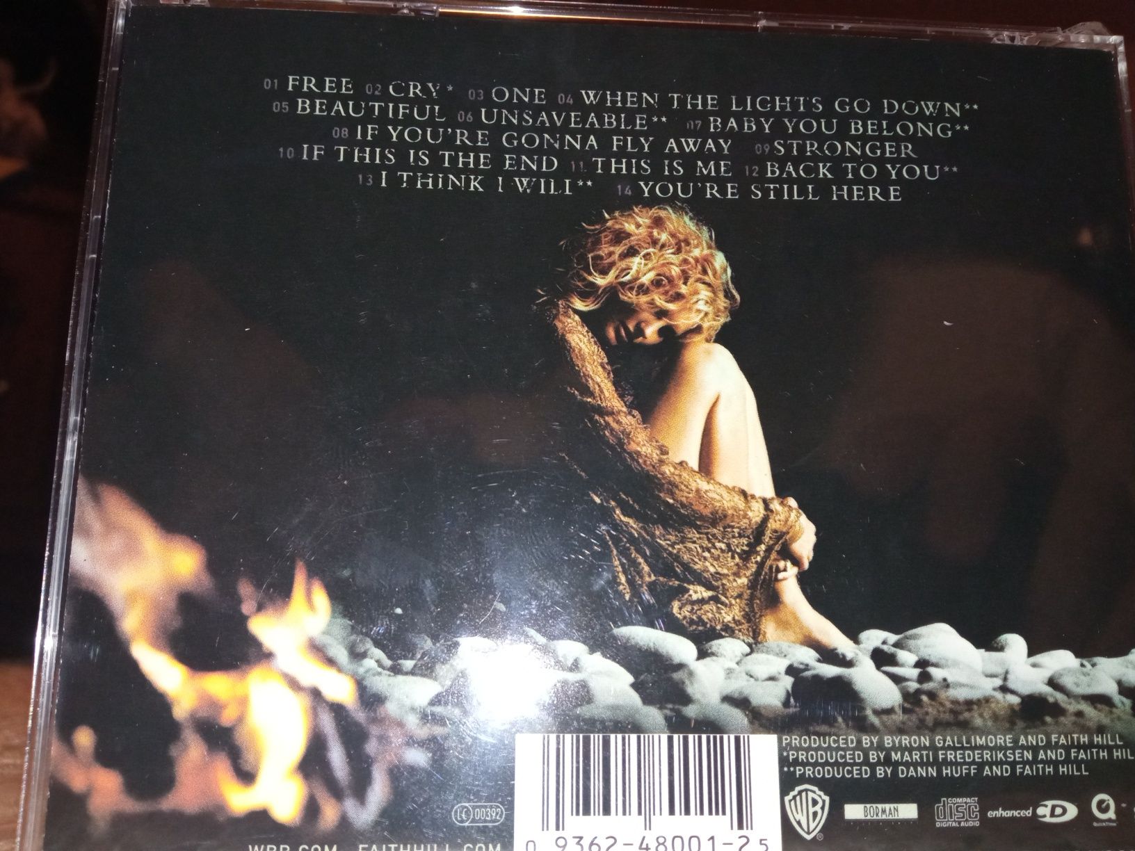 CD| Faith Hill - Cry