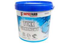 Tynk silikonowy na elewację Producent 5 Lat Gwarancji