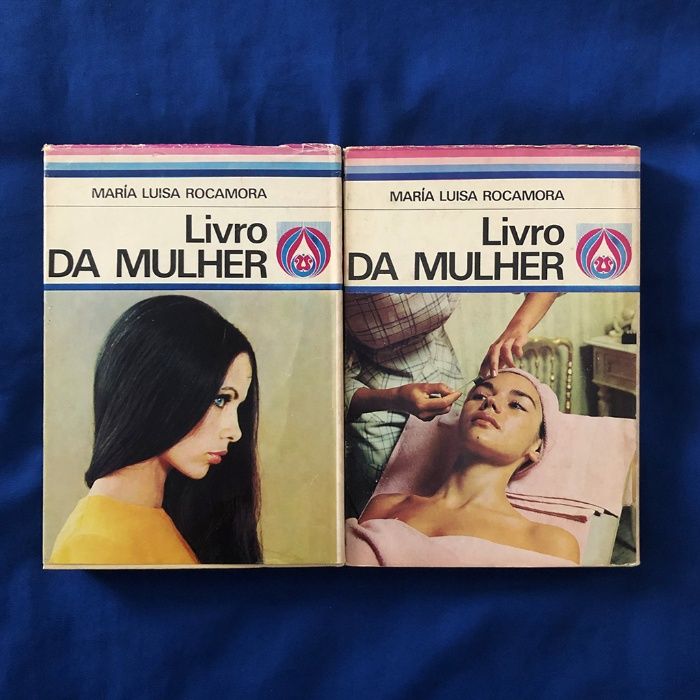 LIVRO DA MULHER - 2 vols. - 1974 - Maria Luísa Rocamora