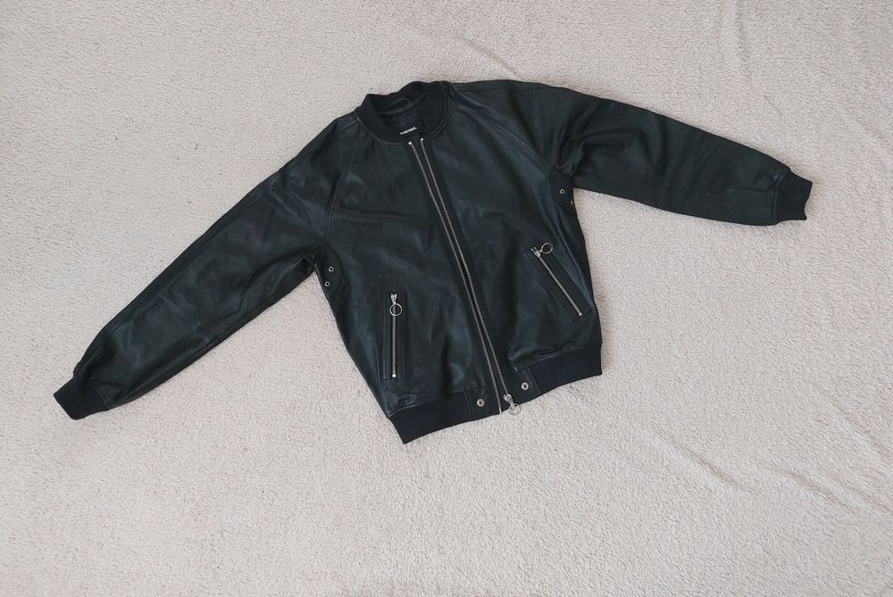 Kurtka skórzana DIESEL