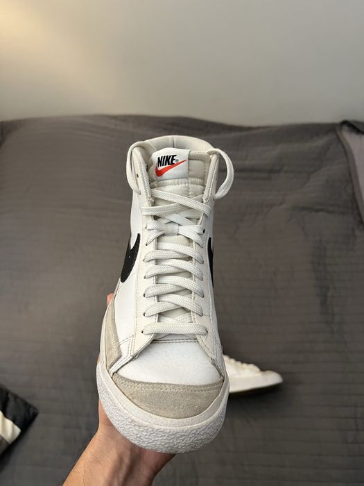 Nike Blazer mid 77 białe wysokie