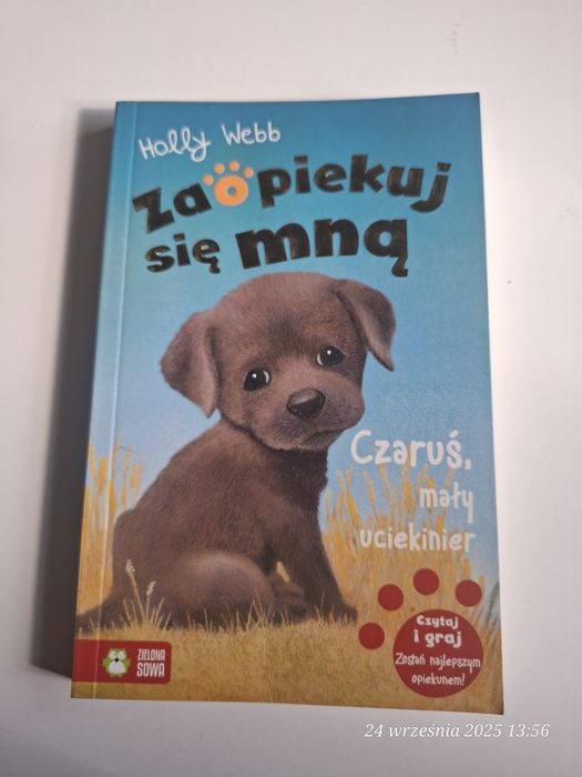 Zaopiekuj się mną Czaruś mały uciekinier