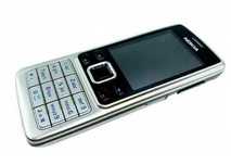 Nokia 6300 Srebrna + Oryginalna Bateria + Ładowarka