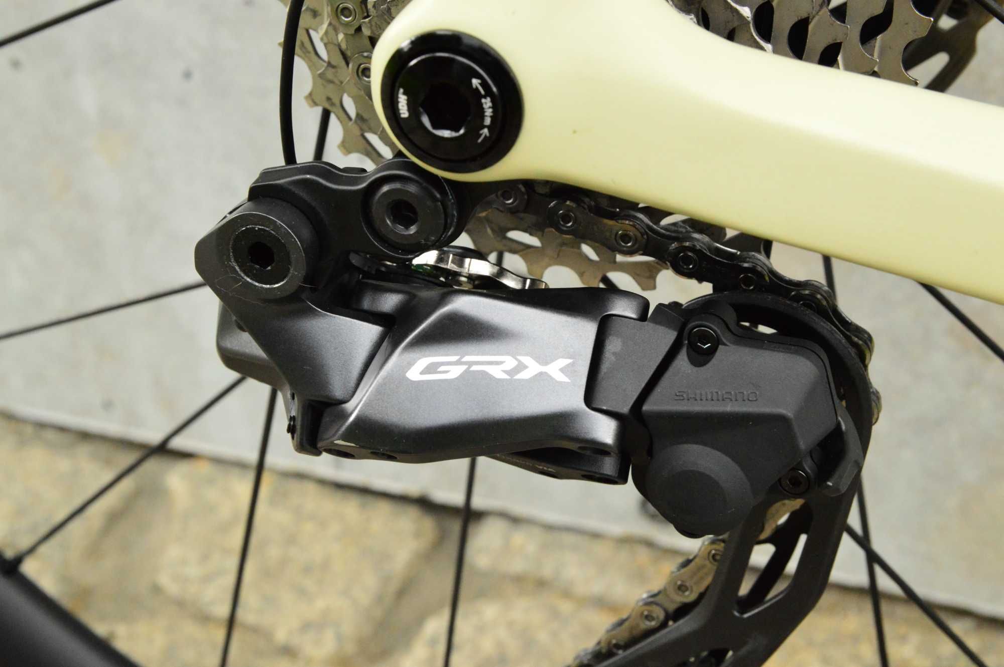 ROSE Backroad FF Classified Di2 2x12 wyścigowy karbonowy gravel XL