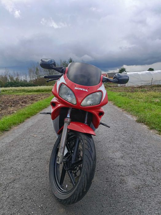Honda NSR 125 rok 1998 Kategoria A1 i B