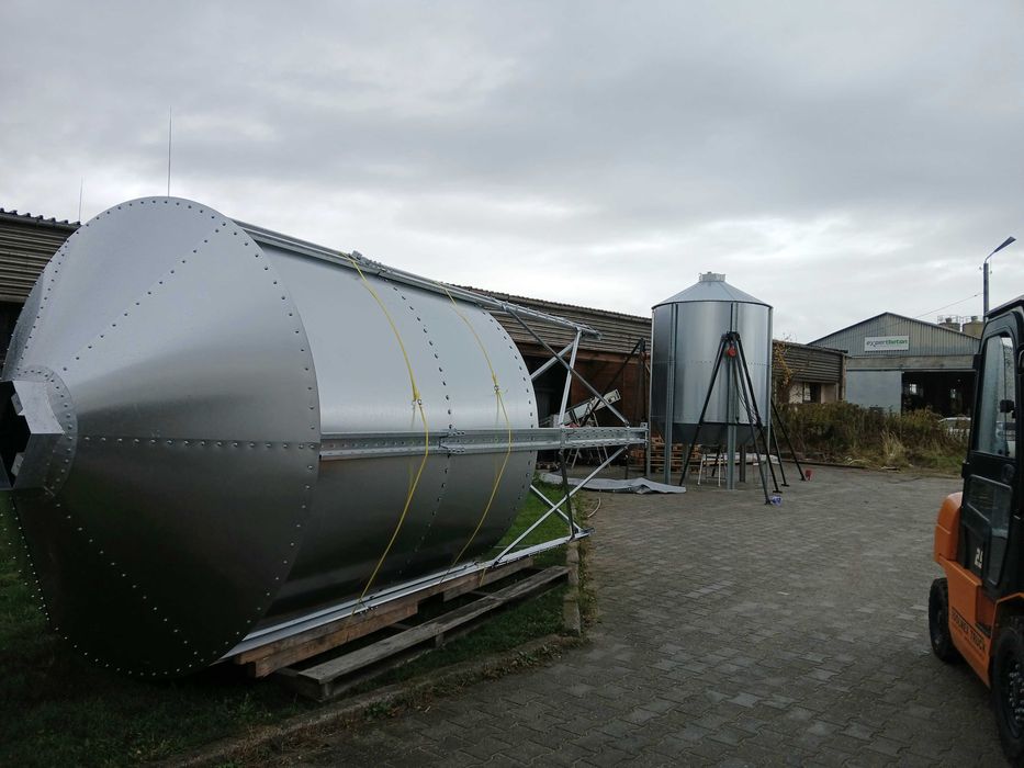 Silos lejowy 40,6 T – Postaw silos z dotacją – do 100 000 zł od ARiMR