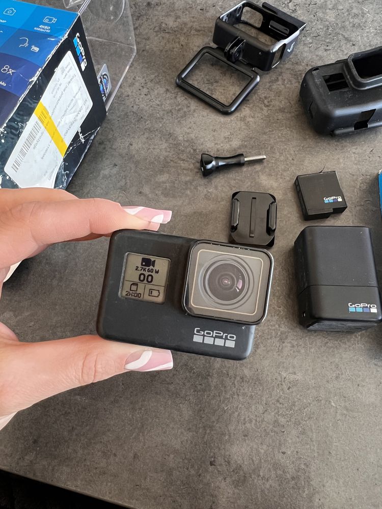 Kamerka go pro hero 7 black