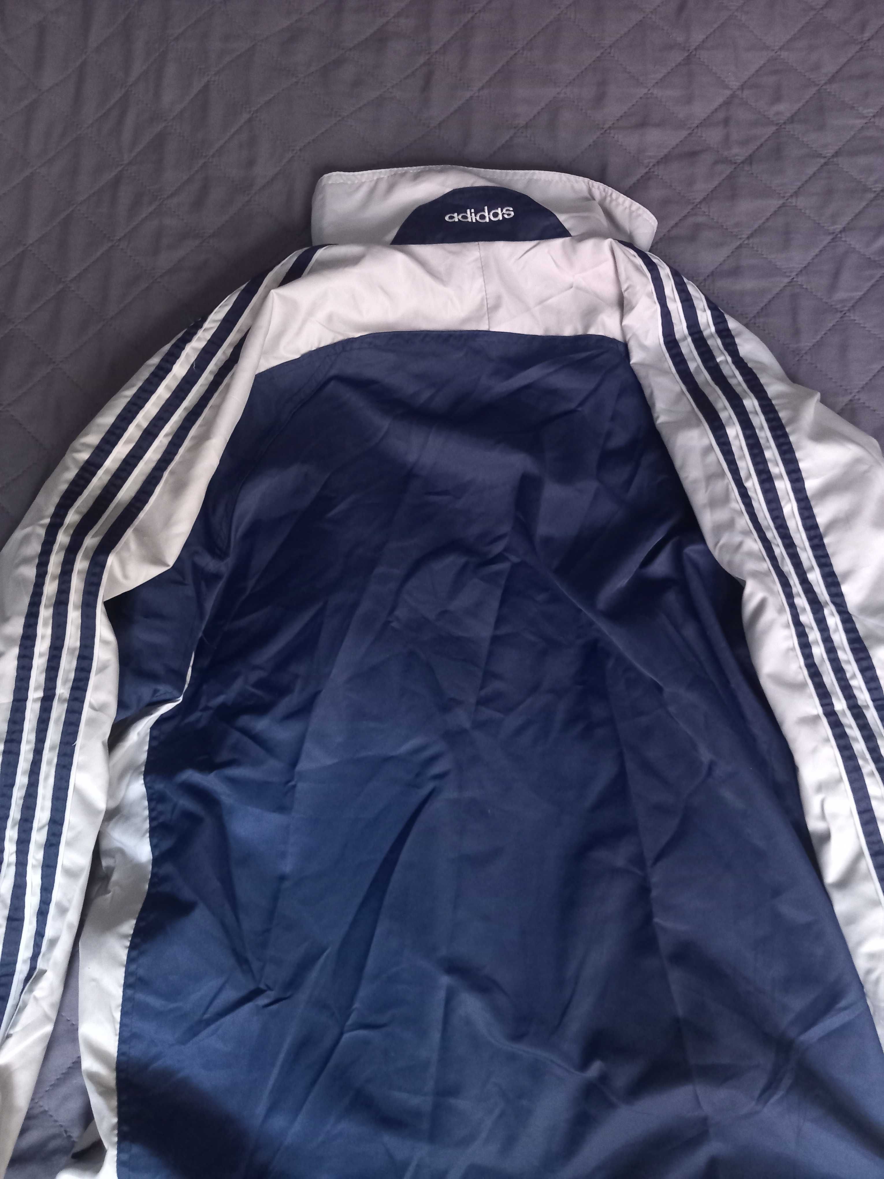 Adidas bluza męska na zamek vintage rare Oldschool XL