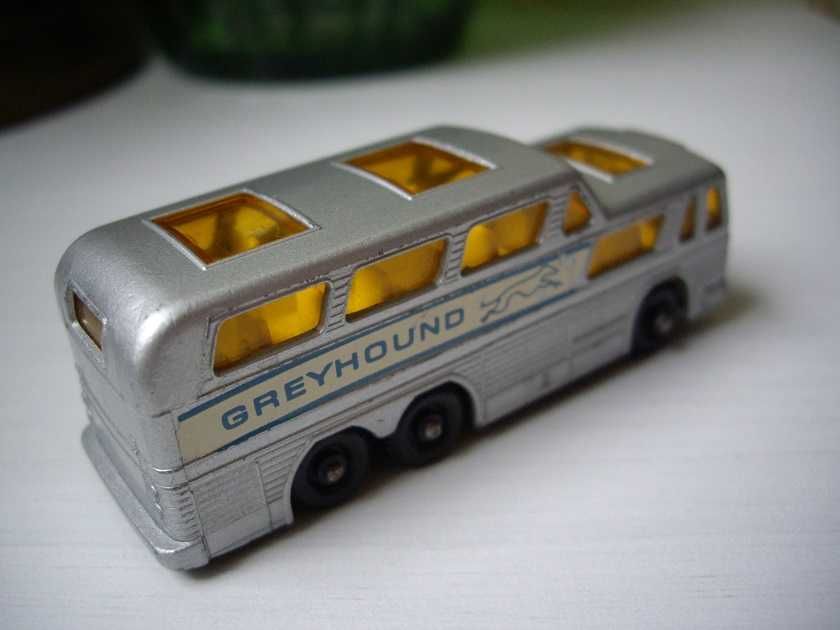Matchbox Lesney GREYHOUND Coach Bus UNIKAT !!!