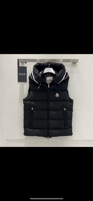 Moncler Cardamine мужские жилетки М, L