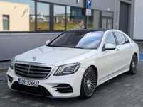 Mercedes-Benz Klasa S S560 LIFT V8 Long Maybach Bogate Wyposażenie Możliwa zamiana