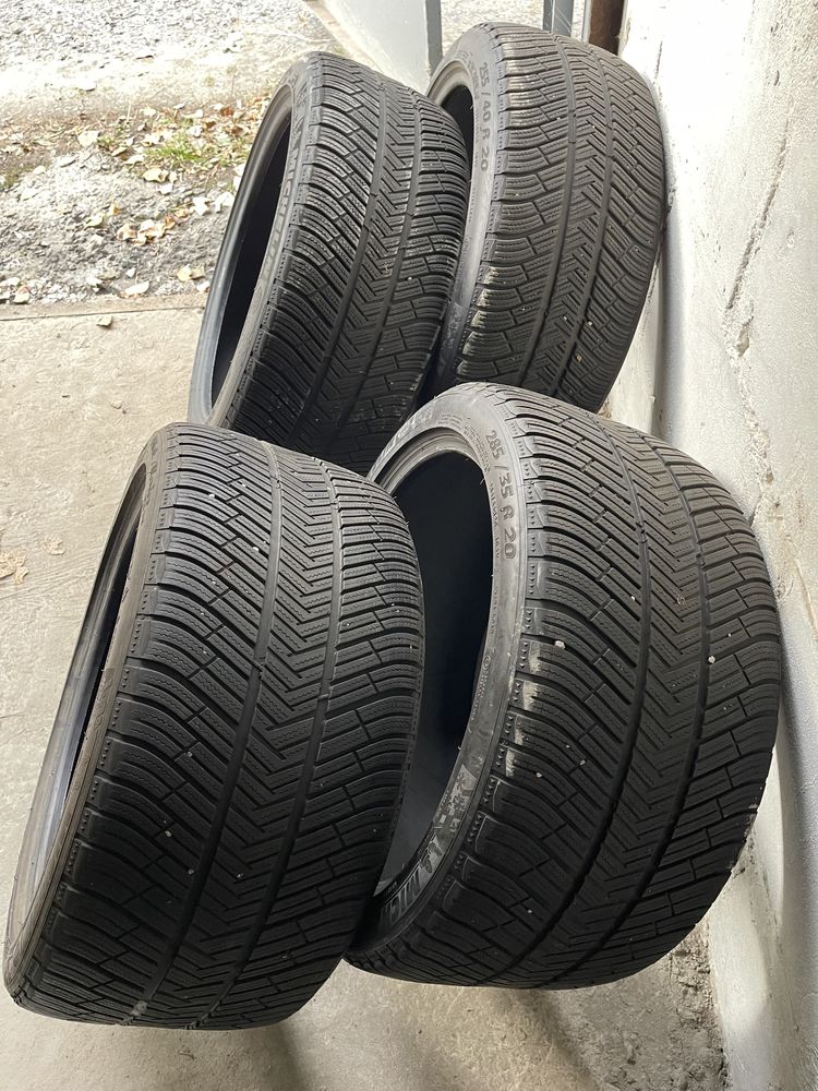 Michelin Pilot Alpin PA4 255/40 R20 - 285/35 R20