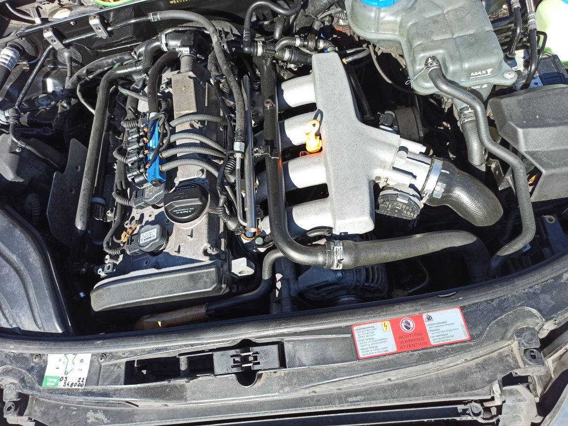 Silnik 1.8 turbo avj audi a4 b6 b7 kompletny