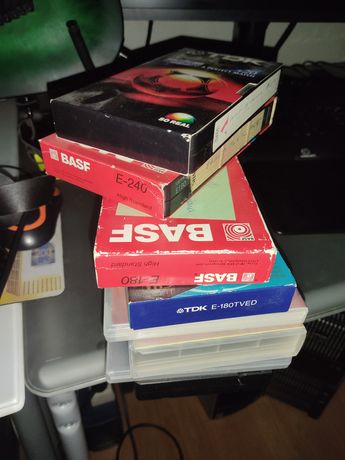 VHS Mini DV DVCAM VHS C para Pen ou DVD