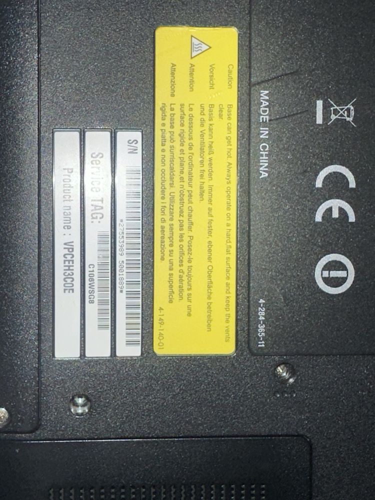 Ноутбук Sony VAIO PCG-71911M