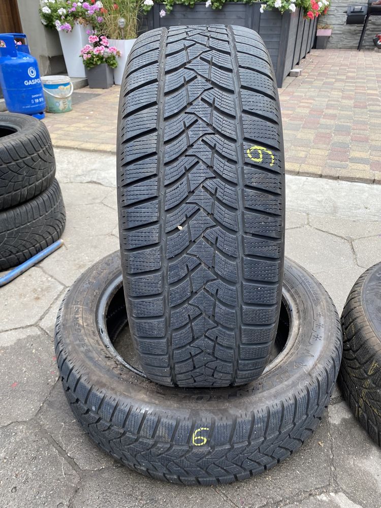 Opony zimowe Dunlop Winter Sport 5 SUV 235/55 R19 2szt. 6mm 2018r.