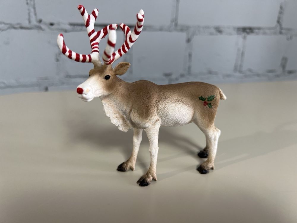 Фигурка mojo леопард .тигр шляйх collecta. Свинка, пони олень schleich