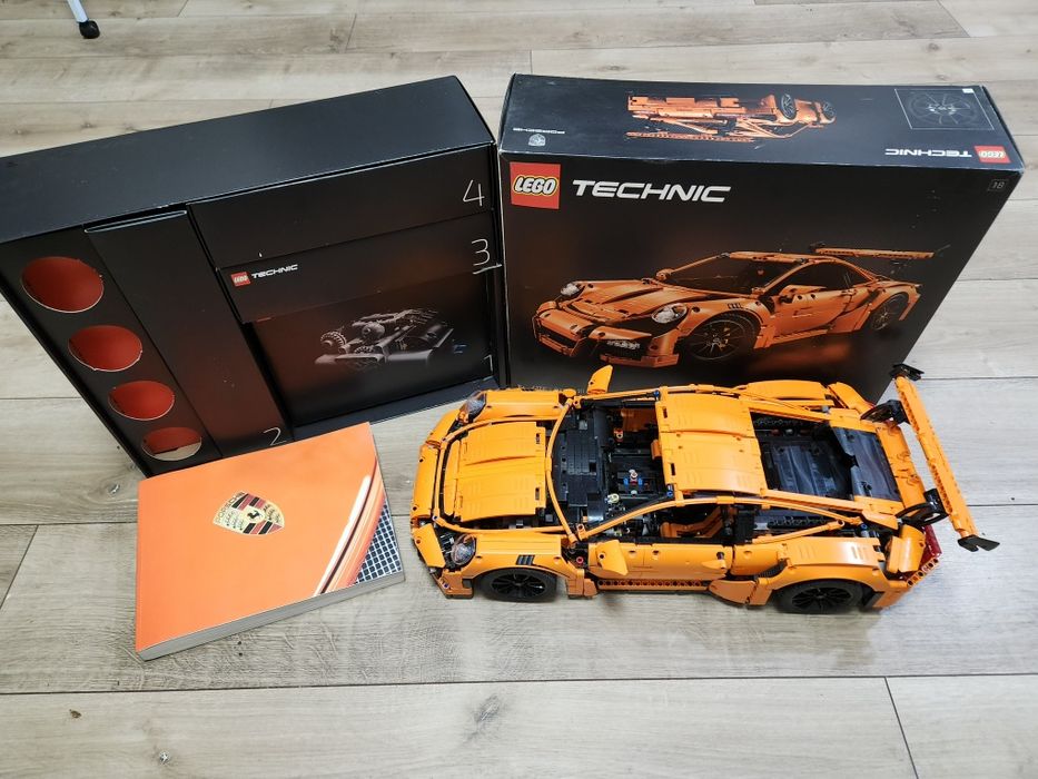 Lego 42056 technic оригинал Новое состояние Лего техник  в наличии
