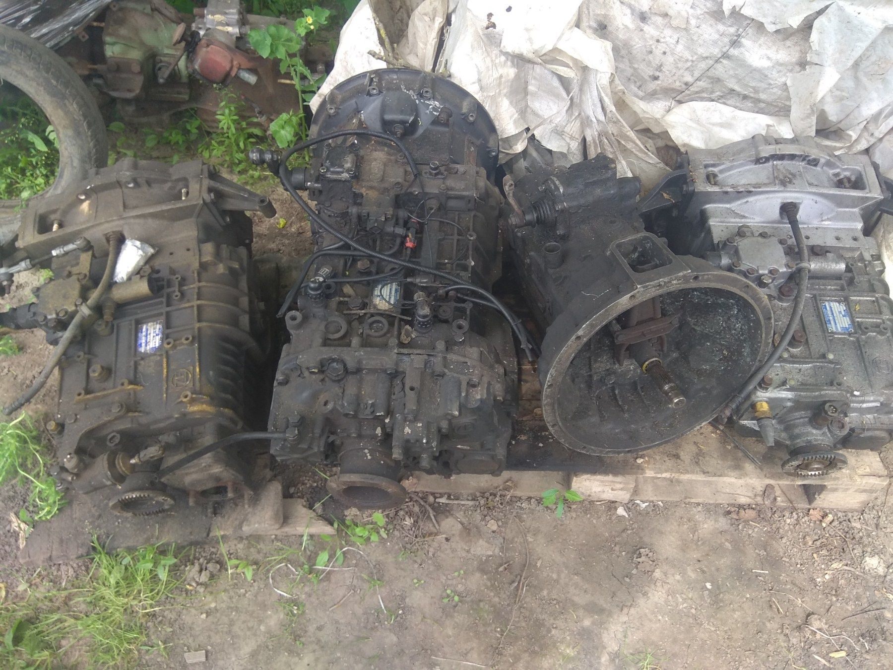 Кпп  ZF,  eaton 6,  8,  16 передач MAN