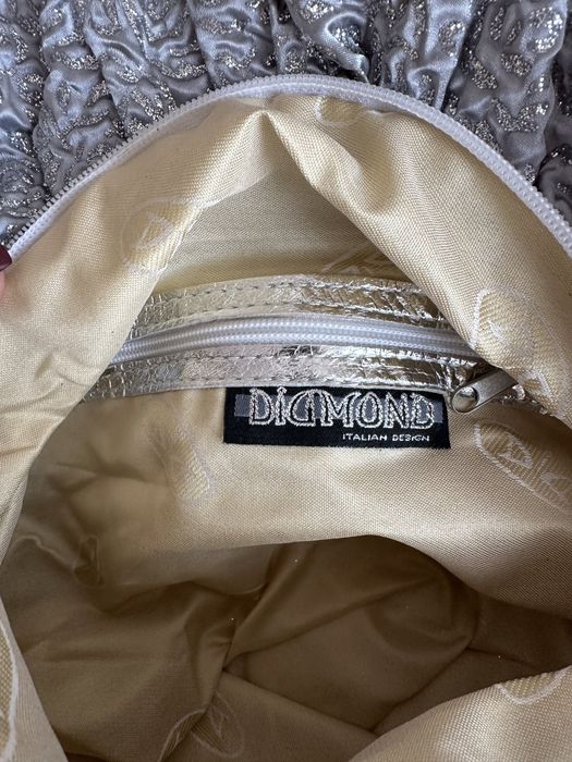 Сумка женская с кожаными ручками