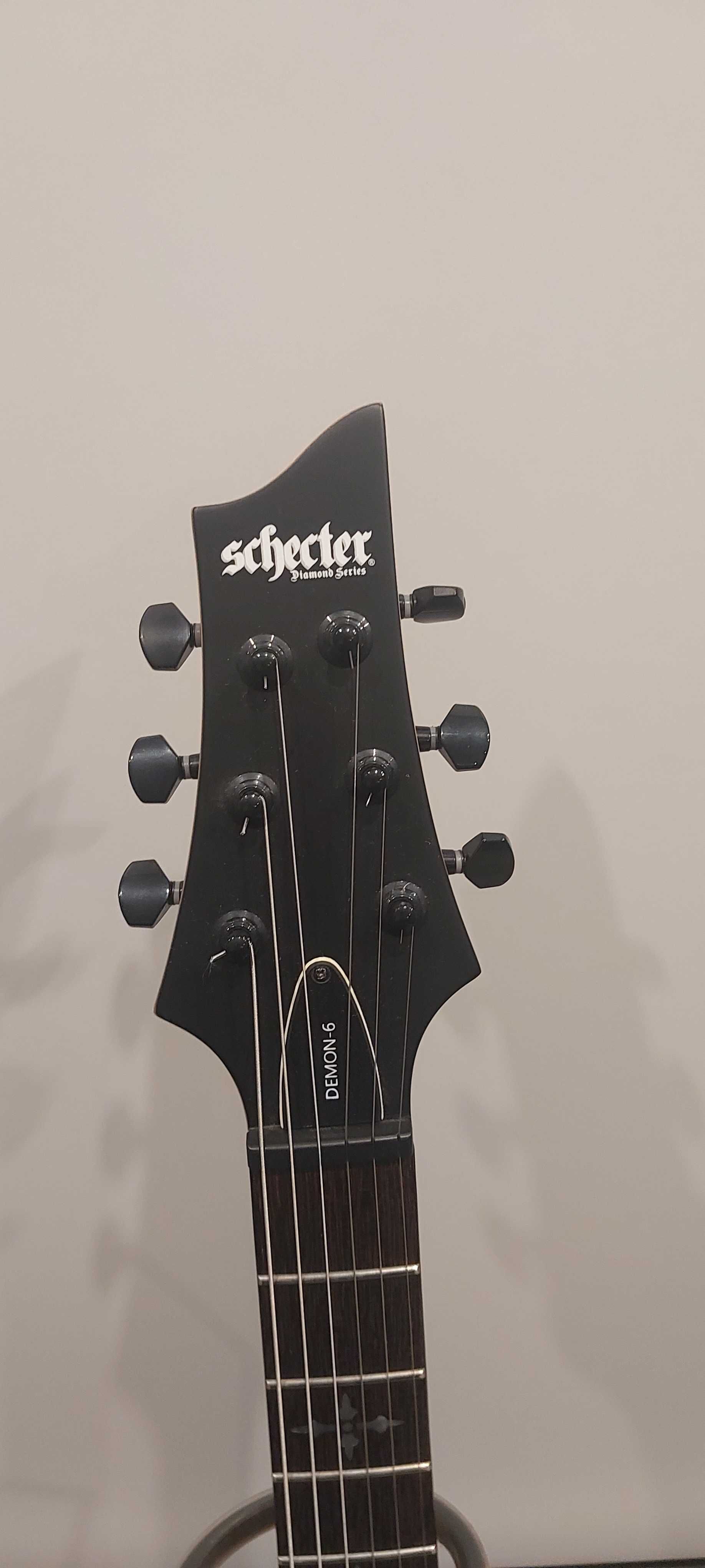 Gitara elektryczna Schecter Demon 6 ABSN EMG 81/85