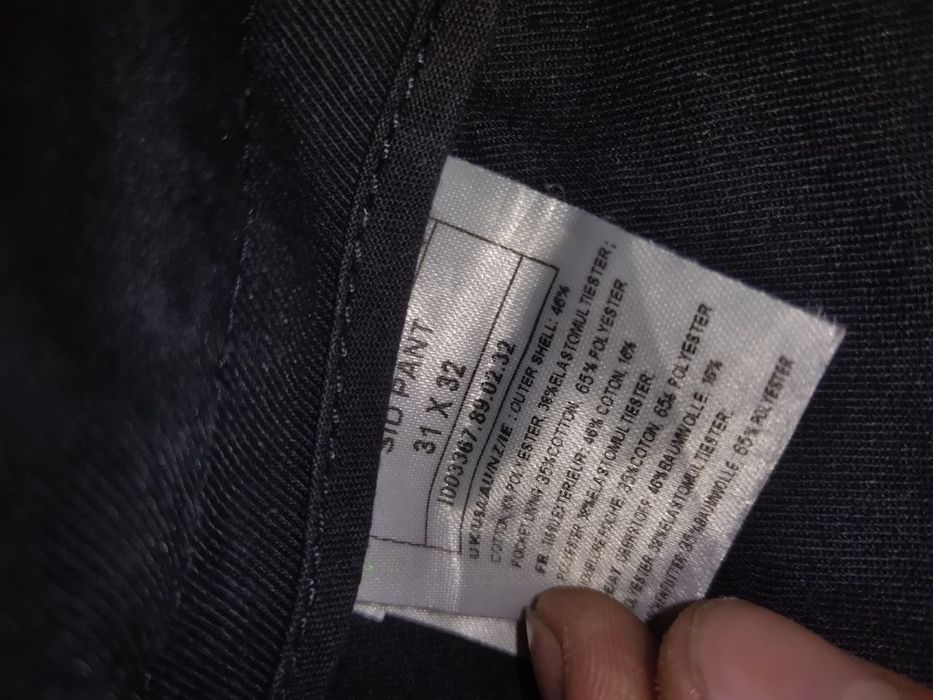 Штаны Carhartt черные