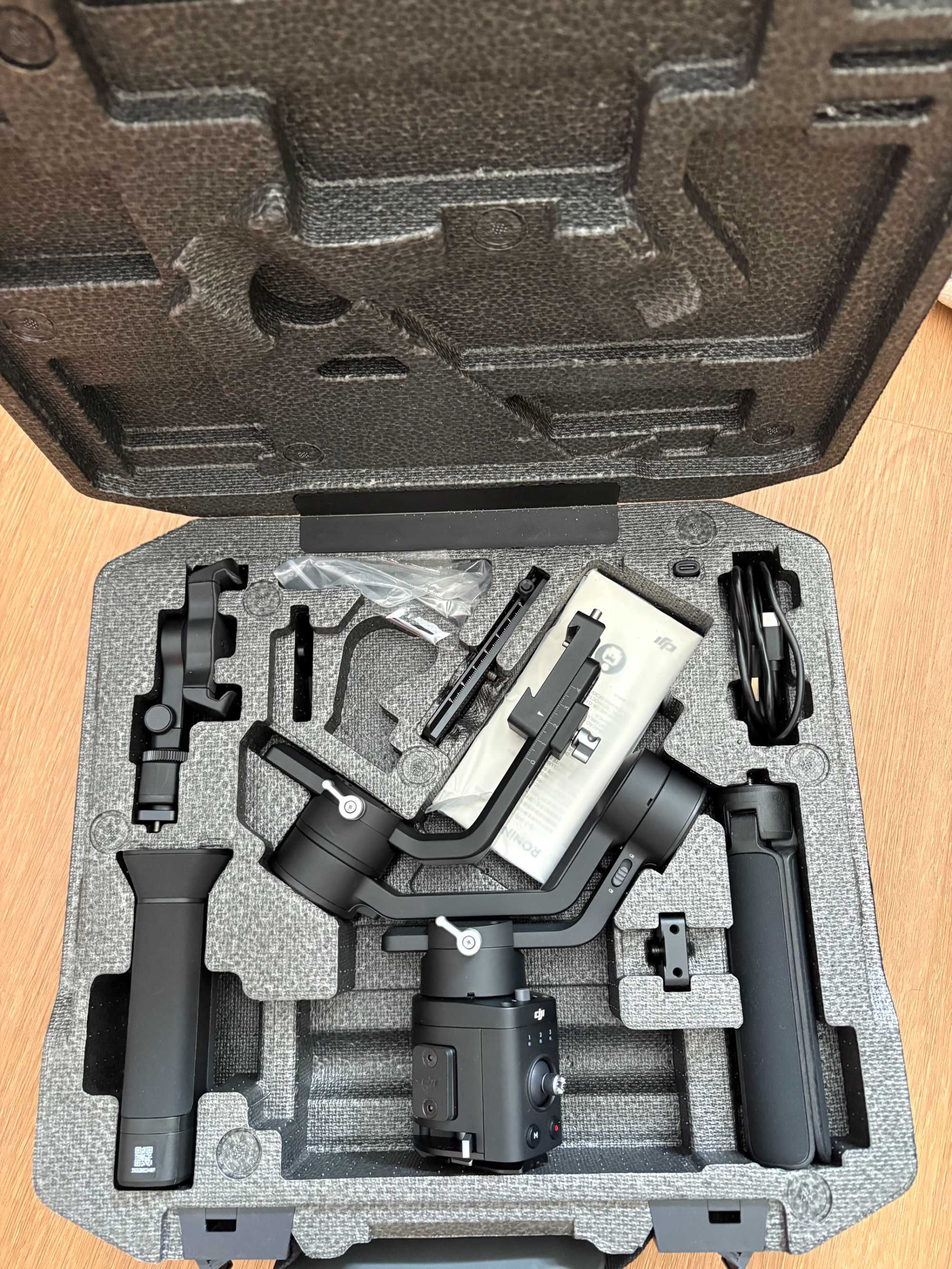 DJI Ronin SC como novo