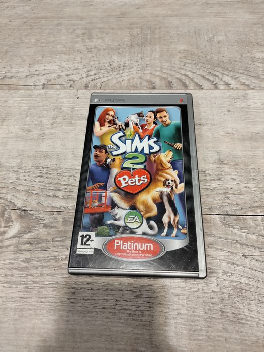Gra the Sims 2 pets psp