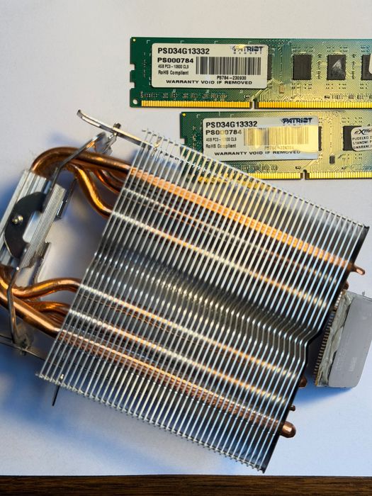 Procesor AMD FX 4100, chłodzenie SilentiumPC, 8GB RAM DDR3