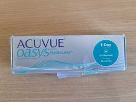 Soczewki kontaktowe Acuvue Oasys 1 dniowe  -2.25 28 sztuk