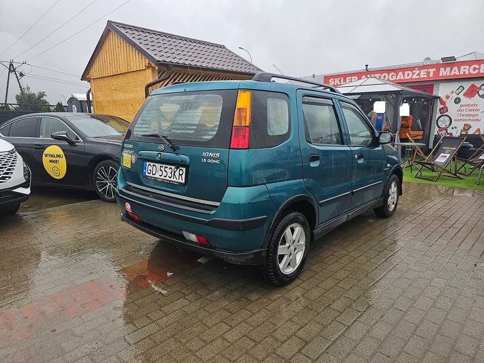 Suzuki Ignis 2003r/niski przebieg/99KM/klima