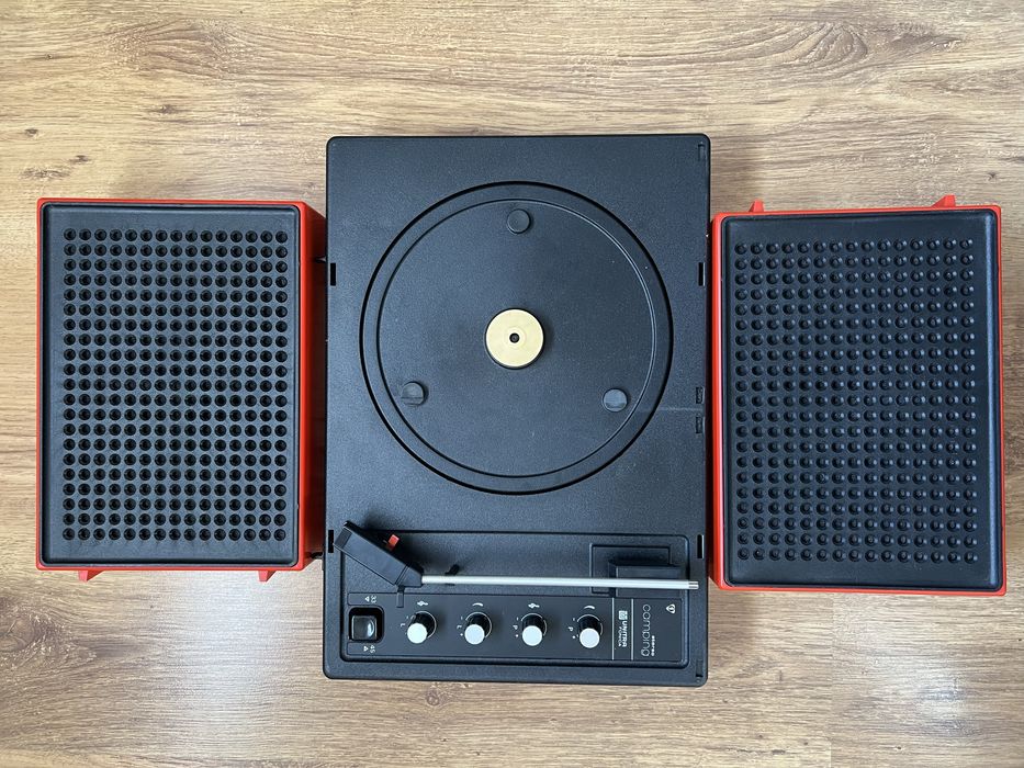 Gramofon Unitra stereo camping WG-700