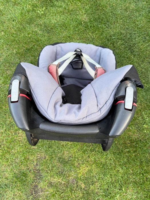 Fotelik samochodowy Maxi-Cosi - Gotowy na każdą podróż!