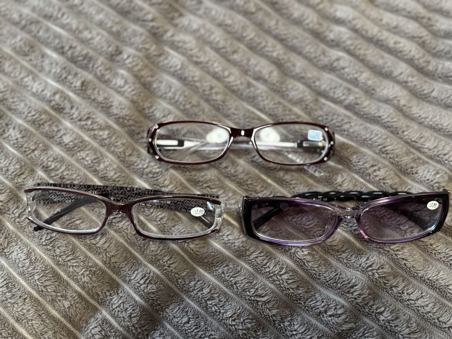 Окуляри/очки для зору/зрения для читання/чтения минцс плюс