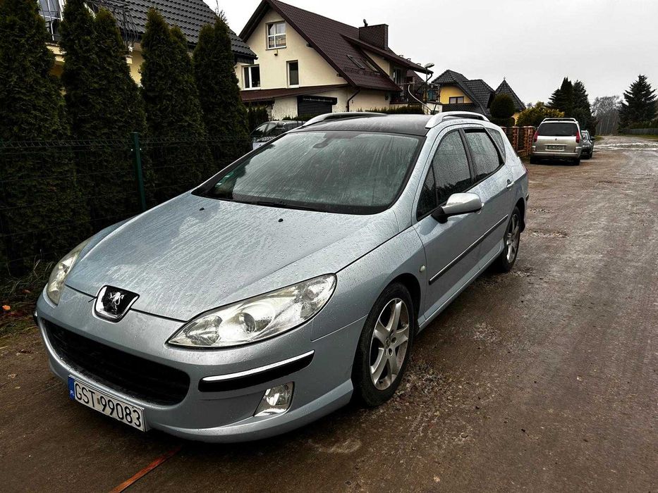 Peugeot 407SW/2.2 benzyna+LPG/2004r/bogata wersja/do zrobienia głowica