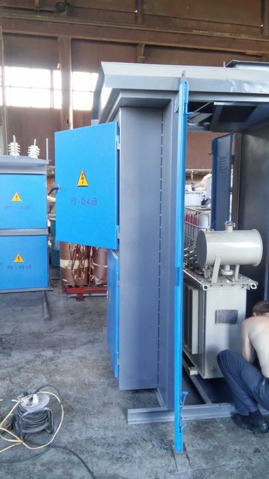 Трансформаторна Підстанція КТП 160 кВа, КТП 100 кВа, КТП  63 кВа