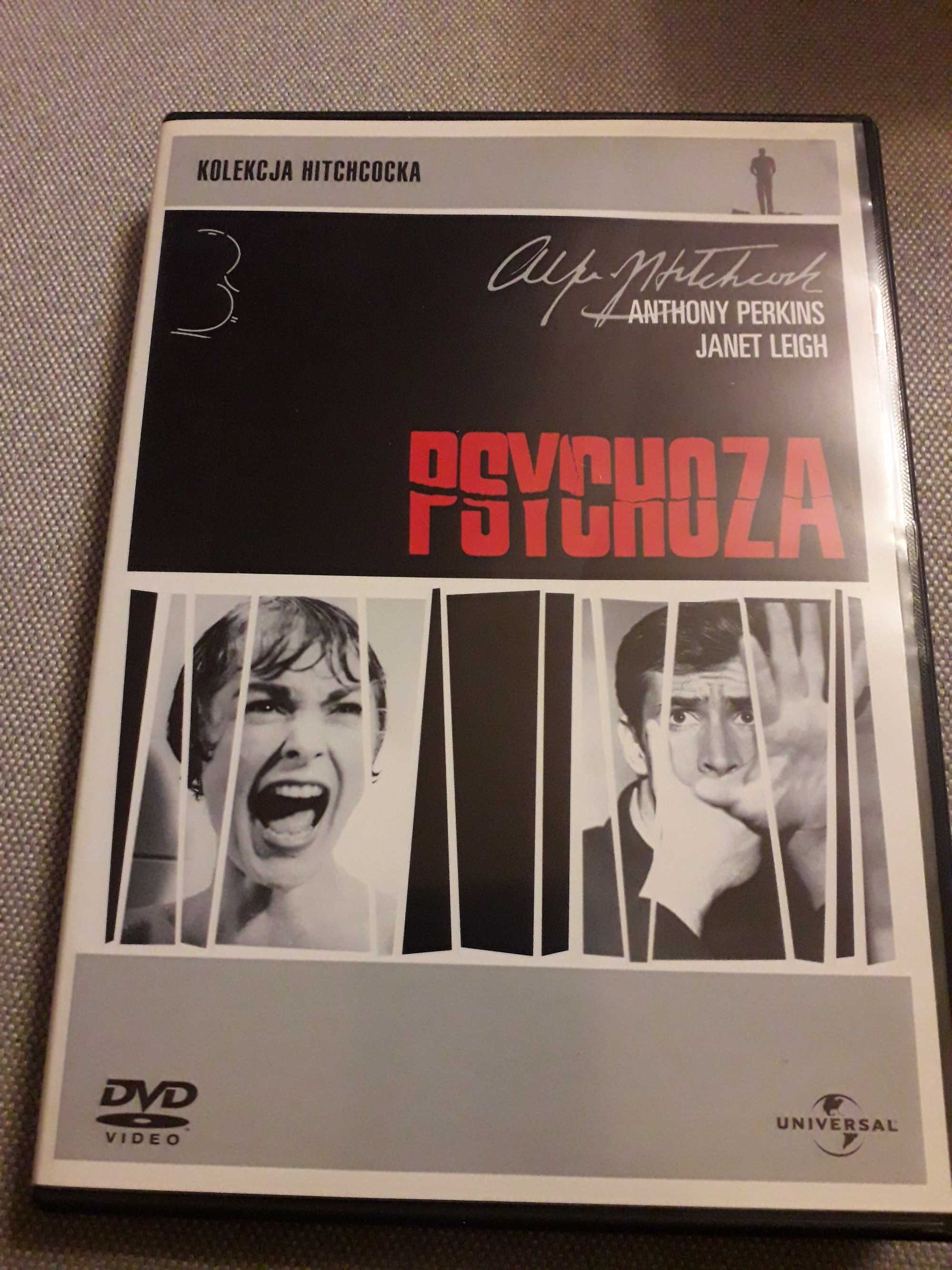 Psychoza Hitchcock dvd