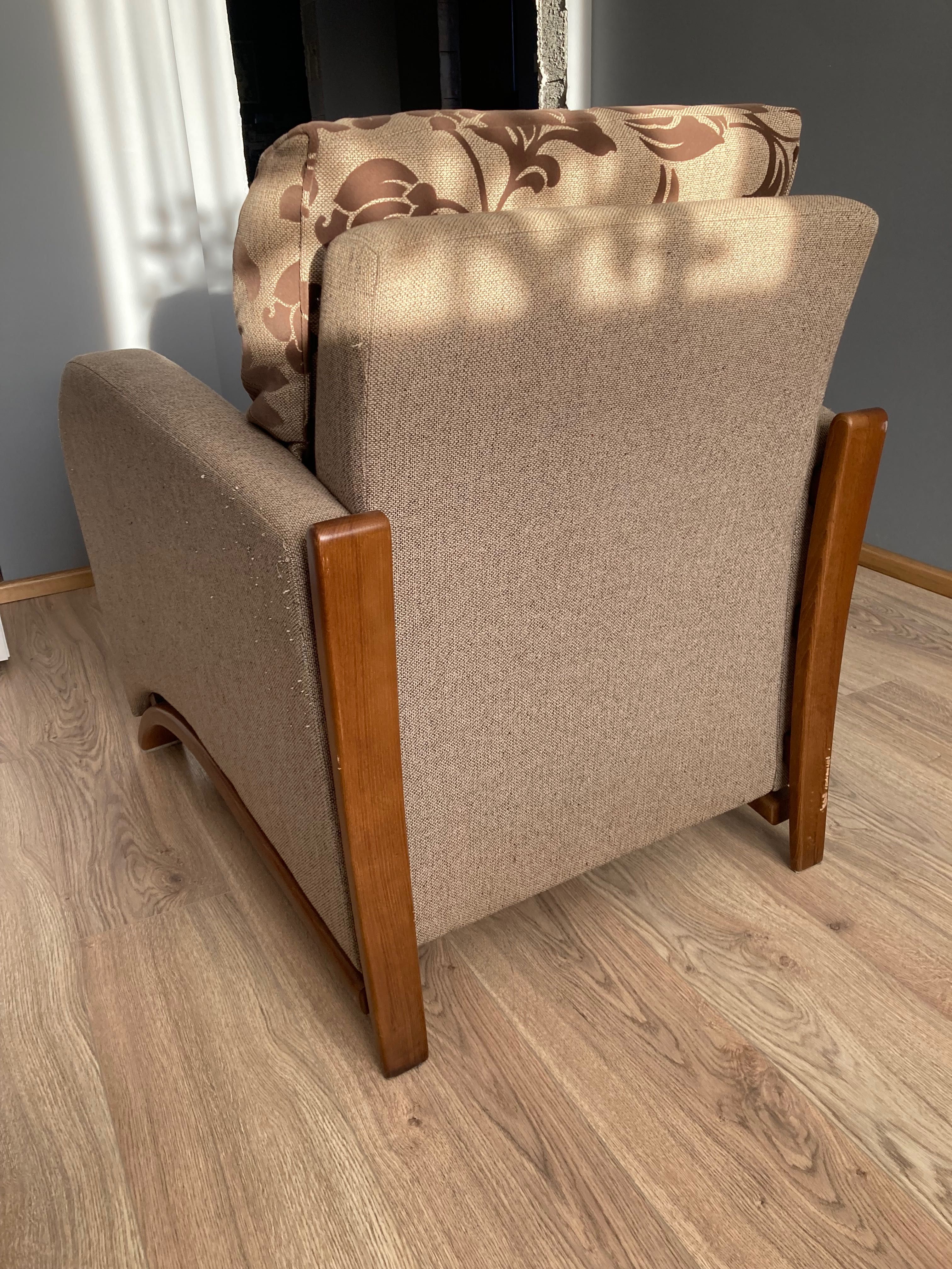 Fotel krzesło tapicerowane meble ikea brw loft garaż agata