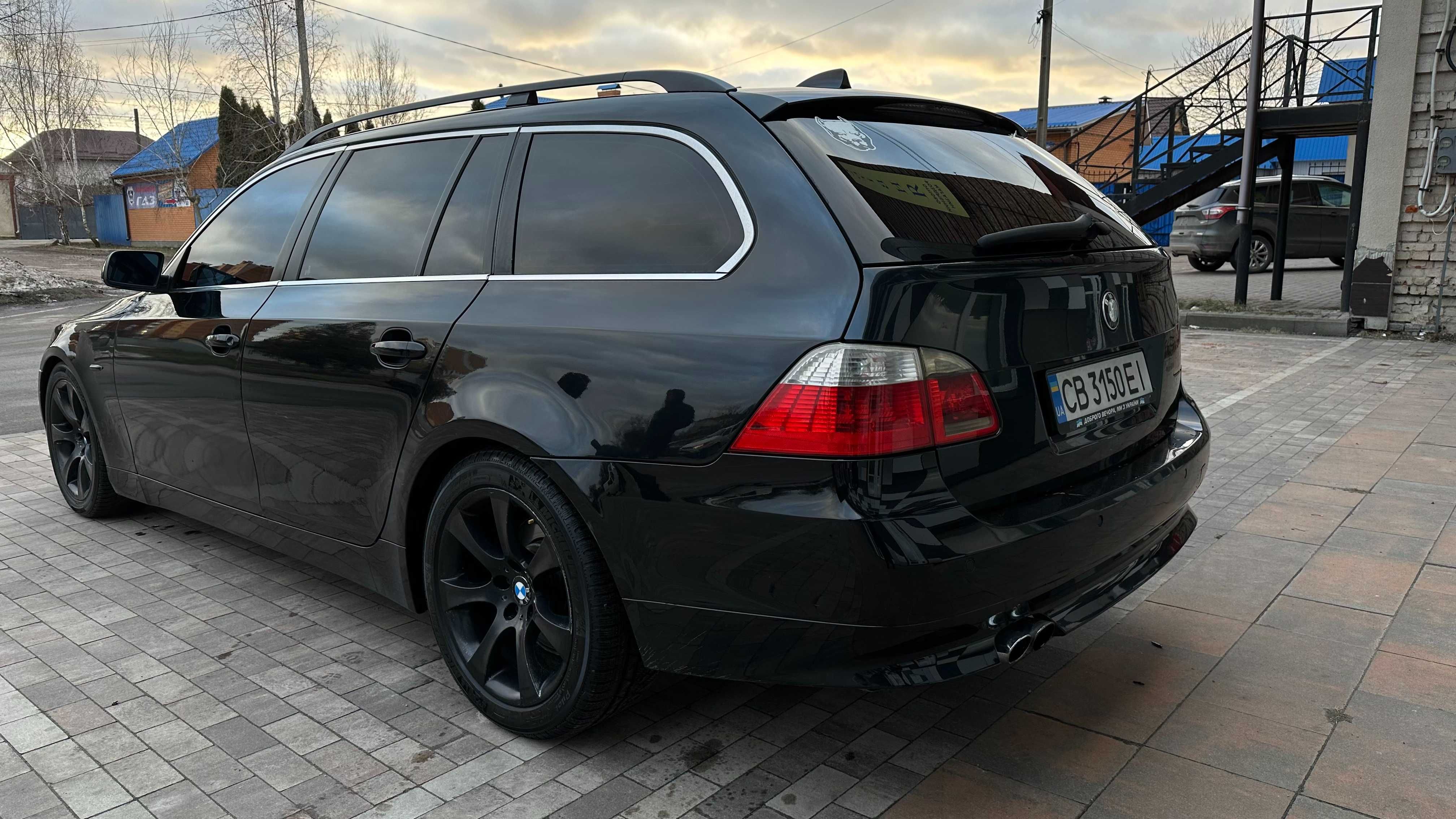 BMW e61 Stage 3 m57 2.5