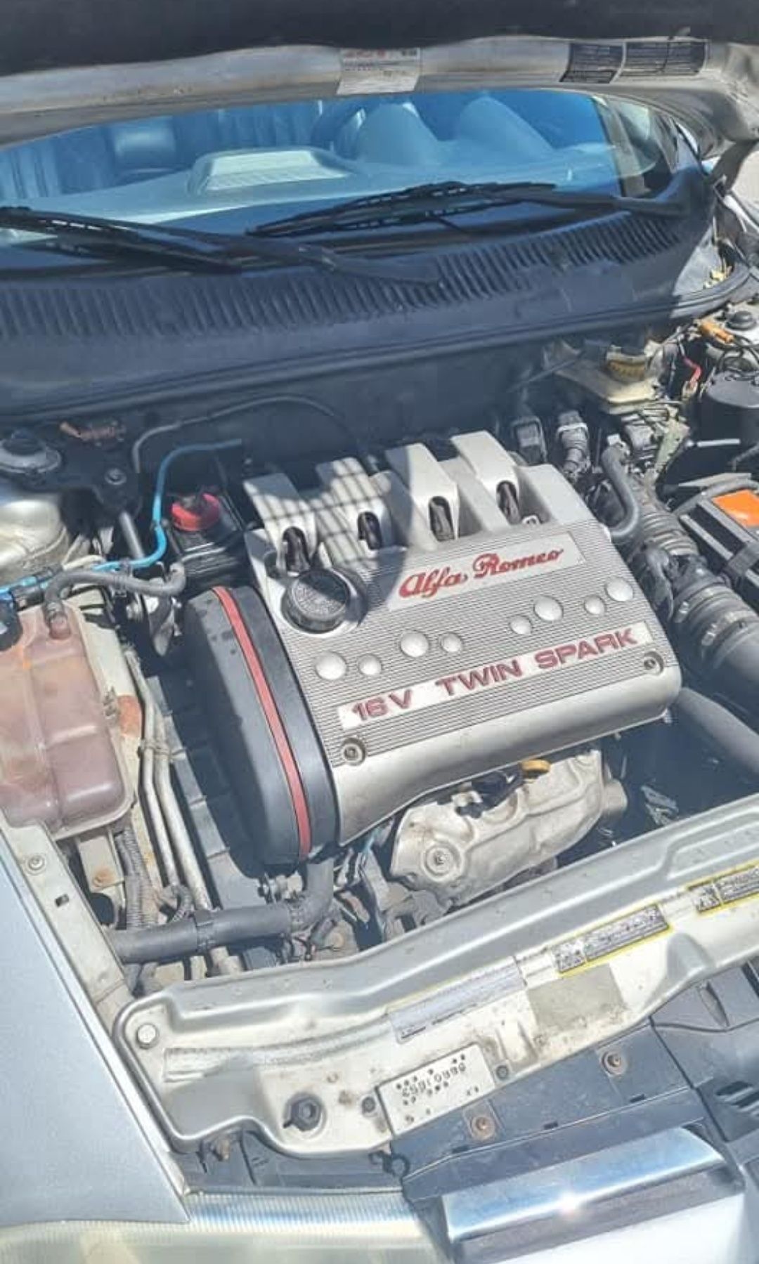 Alfa Romeo 156 Steelspeed
