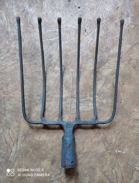 Вилы бурячные картофельные бармаки