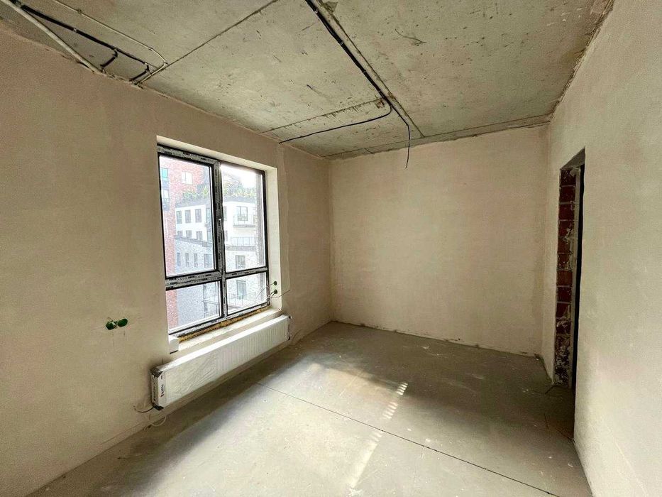 ЖК Ютландія2 Євро3к квартира 81.4м2 + 19м2 тераса Наповнення White Box