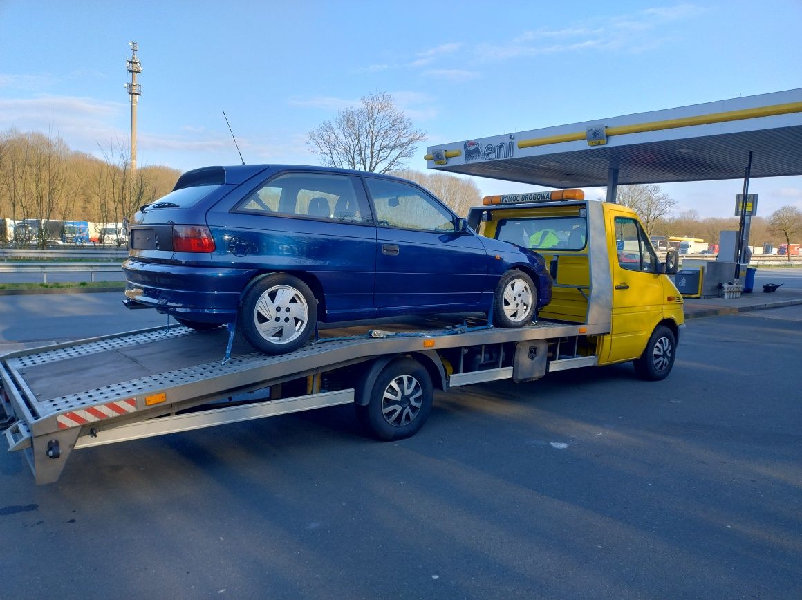 Pomoc Drogowa 24h Laweta z Niemiec Frankfurt am Main Erfurt Eissenach