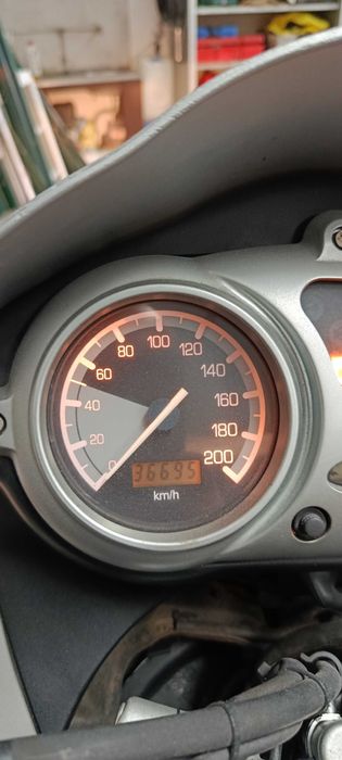 MOTO BMW GS 650 | ANO 2003