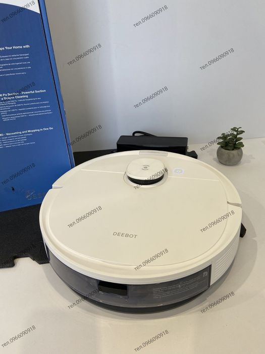 Робот пилосос миючий, моющий, пылесос ECOVACS N8