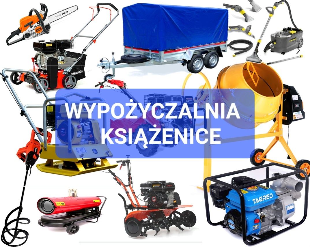 Odkurzacz przemysłowy budowlany wypożyczalnia wynajem