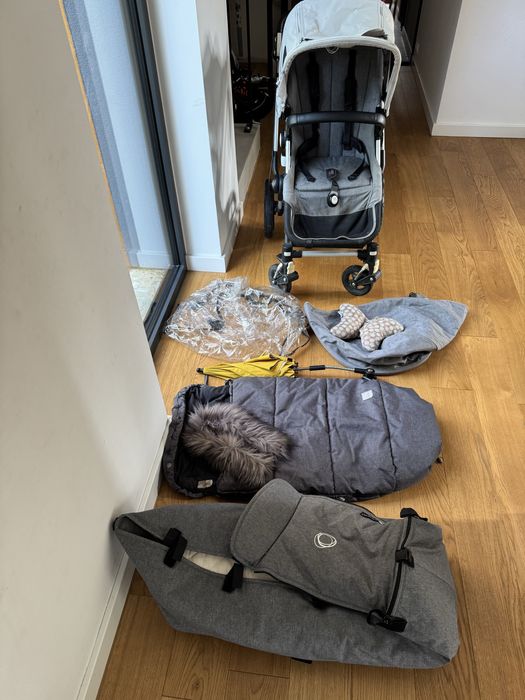 Bugaboo Cameleon 3 plus gadżety