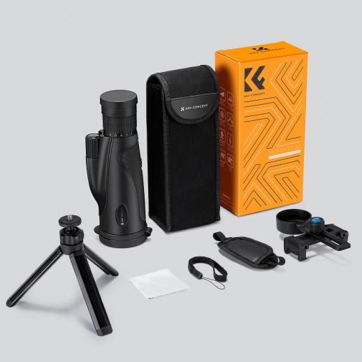 Монокулярний телескоп K&F Concept 8-32 x 50 Zoom HD, водонепроникний